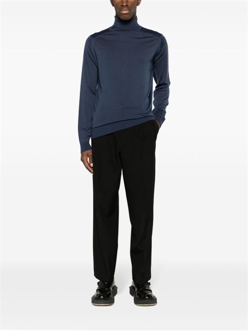 Cherwell Turtleneck JOHN SMEDLEY | CHERWELLSMOKEBLUE